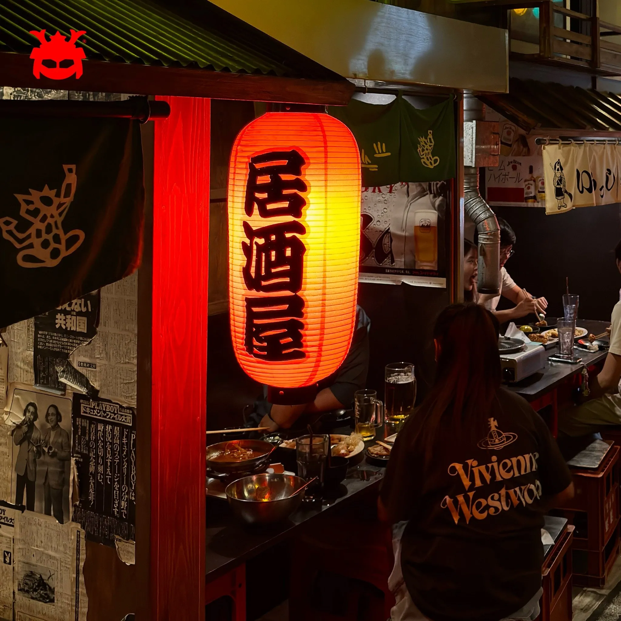 โคมแดง สัญลักษณ์ที่บ่งบอกความเป็นอิซากายะ