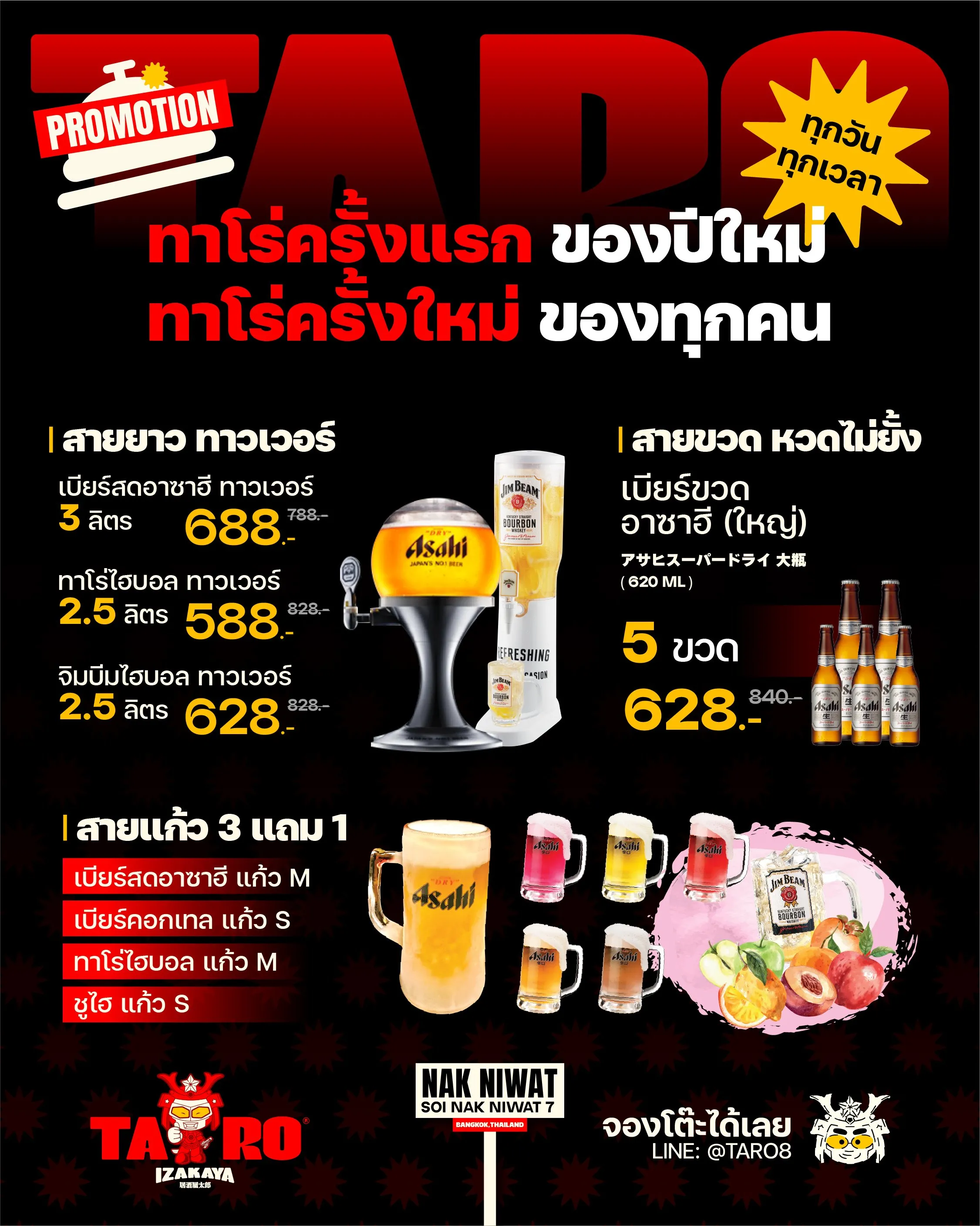 โปรโมชั่นประจำเดือนมกราคม 2569